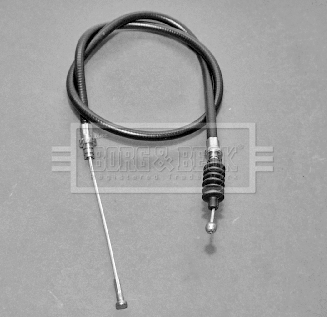 Cable Pull, parking brake (BKB1408)