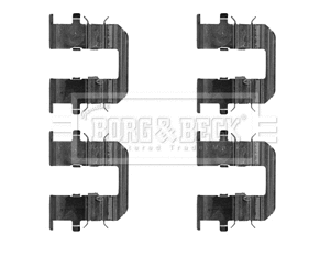 Accessory Kit, disc brake pad (BBK1284)
