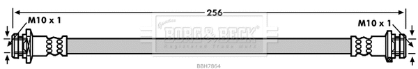 Brake Hose (BBH7864)