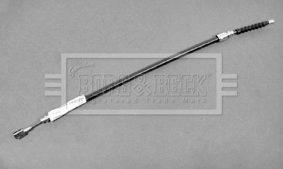 Cable Pull, parking brake (BKB1054)