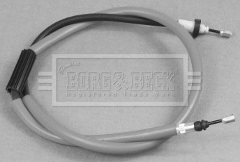 Cable Pull, parking brake (BKB2991)