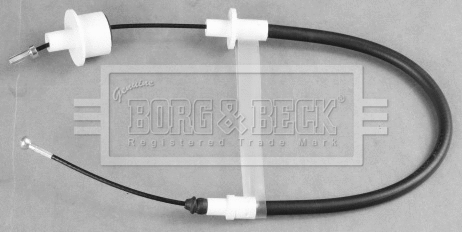 Cable Pull, clutch control (BKC2025)