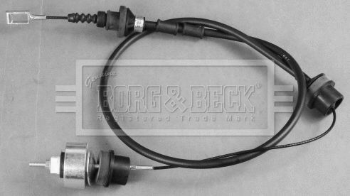 Cable Pull, clutch control (BKC2036)