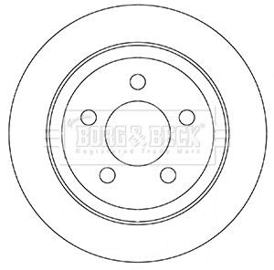 Brake Disc (BBD5351)