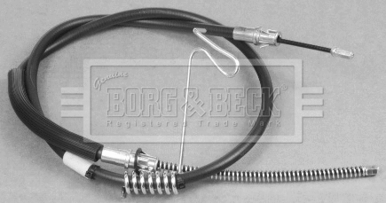 Cable Pull, parking brake (BKB2872)