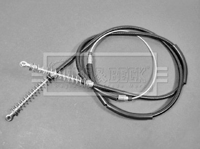 Cable Pull, parking brake (BKB1272)