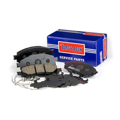 Brake Pad Set, disc brake (BBP2693)