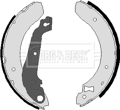 Brake Shoe Set (BBS6090)