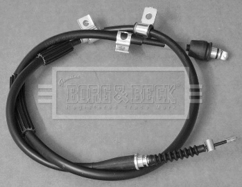 Cable Pull, parking brake (BKB3274)