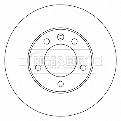 Brake Disc (BBD5722S)