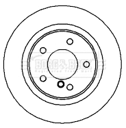 Brake Disc (BBD4677)