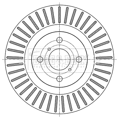 Brake Disc (BBD5460)