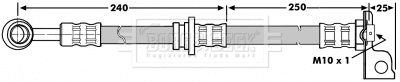 Brake Hose (BBH7040)