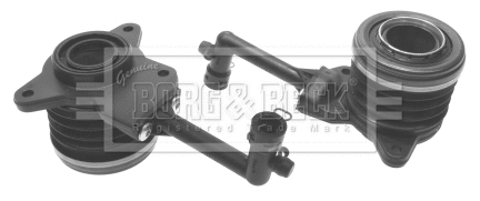 Central Slave Cylinder, clutch (BCS138)