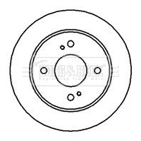 Brake Disc (BBD4235)