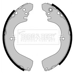 Brake Shoe Set, parking brake (BBS6484)
