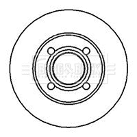 Brake Disc (BBD4946)