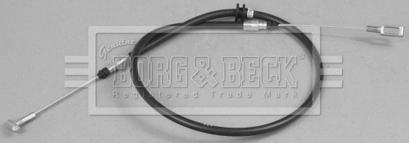 Cable Pull, parking brake (BKB3045)