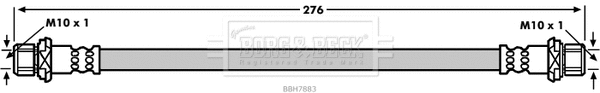 Brake Hose (BBH7883)