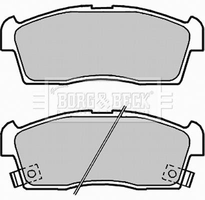 Brake Pad Set, disc brake (BBP2313)