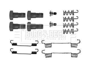 Accessory Kit, parking brake shoes (BBK6248)