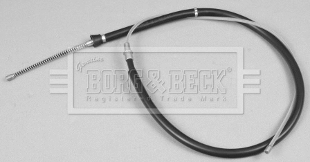 Cable Pull, parking brake (BKB3774)