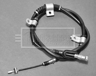 Cable Pull, parking brake (BKB2029)