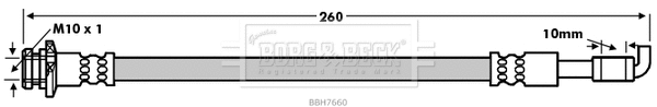 Brake Hose (BBH7660)