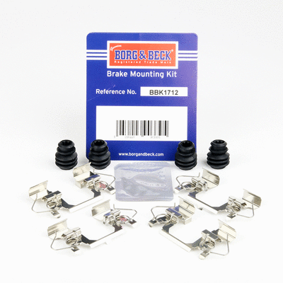 Accessory Kit, disc brake pad (BBK1712)