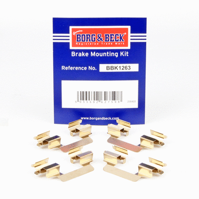 Accessory Kit, disc brake pad