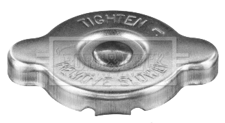 Cap, radiator (BRC152)