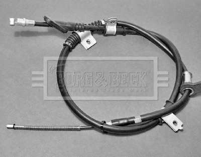 Cable Pull, parking brake (BKB2017)