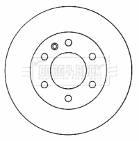 Brake Disc (BBD4570)