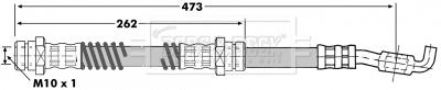 Brake Hose (BBH7101)