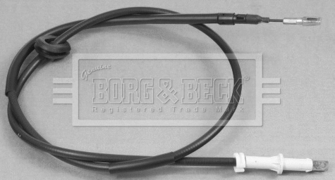 Cable Pull, parking brake (BKB2838)