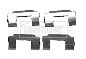 Accessory Kit, disc brake pad (BBK1583)