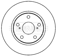 Brake Disc (BBD5183)