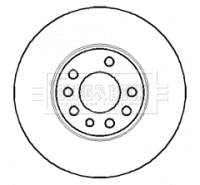 Brake Disc (BBD4365)