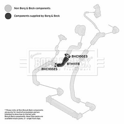 Charge Air Hose (BTH1178)