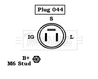 Alternator (BBA2600)