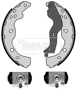 Brake Shoe Set (BBS1087K)