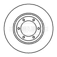 Brake Disc (BBD4030)
