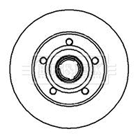 Brake Disc (BBD5937S)