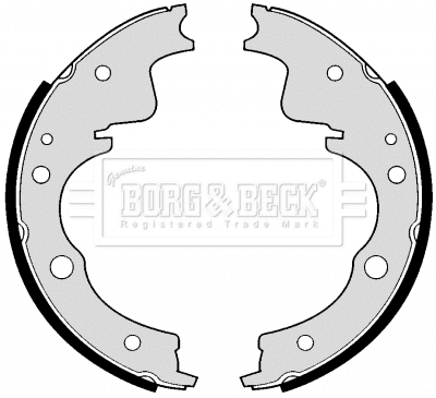 Brake Shoe Set (BBS6175)