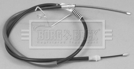 Cable Pull, parking brake (BKB2751)