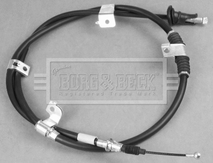 Cable Pull, parking brake (BKB3747)