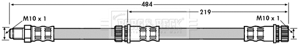 Brake Hose (BBH7114)