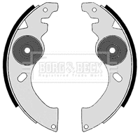 Brake Shoe Set (BBS6437)