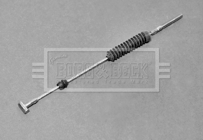 Cable Pull, parking brake (BKB1285)