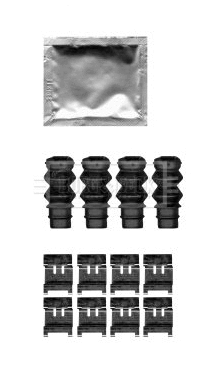 Accessory Kit, disc brake pad (BBK1556)